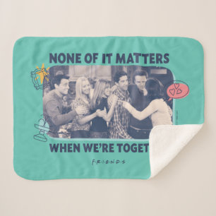 FRIENDS™   Group Hug Sherpa Blanket