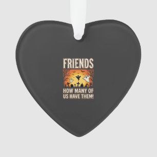 Friends Halloween Ghost Graveyard Design_1 Ornament