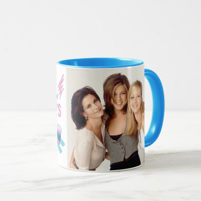 FRIENDS™ | Happy Valentine's Day Mug (Front Right)
