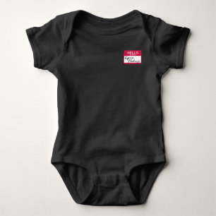 FRIENDS™   Hello My Name is Regina Phalange Baby Bodysuit