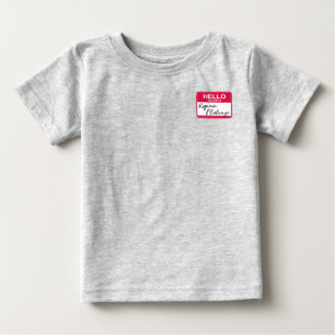 FRIENDS™ Hello My Name is Regina Phalange Baby T-Shirt