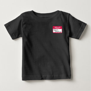 FRIENDS™   Hello My Name is Regina Phalange Baby T-Shirt