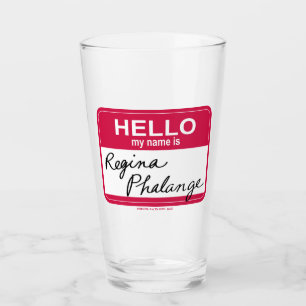 FRIENDS™   Hello My Name is Regina Phalange Glass