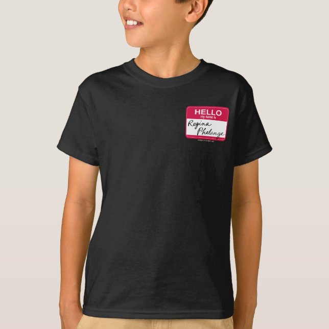 FRIENDS™ | Hello My Name is Regina Phalange T-Shirt (Front)