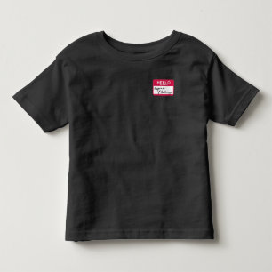FRIENDS™   Hello My Name is Regina Phalange Toddler T-shirt
