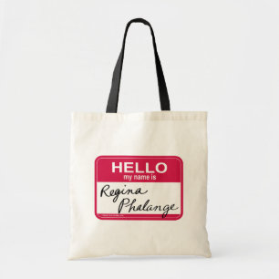 FRIENDS™   Hello My Name is Regina Phalange Tote Bag
