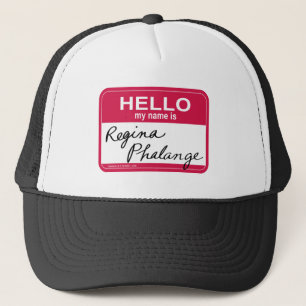 FRIENDS™ Hello My Name is Regina Phalange Trucker Hat