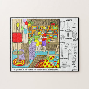 Friends Hidden Objects Puzzle