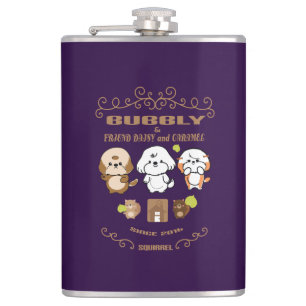 Friends Hip Flask