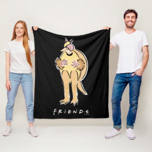 FRIENDS™ Holiday Armadillo Fleece Blanket