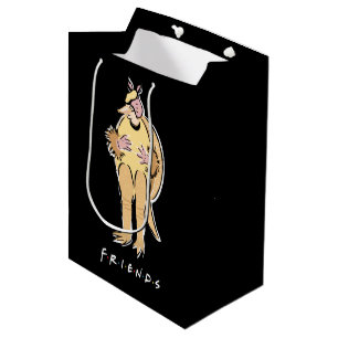 FRIENDS™ Holiday Armadillo Medium Gift Bag