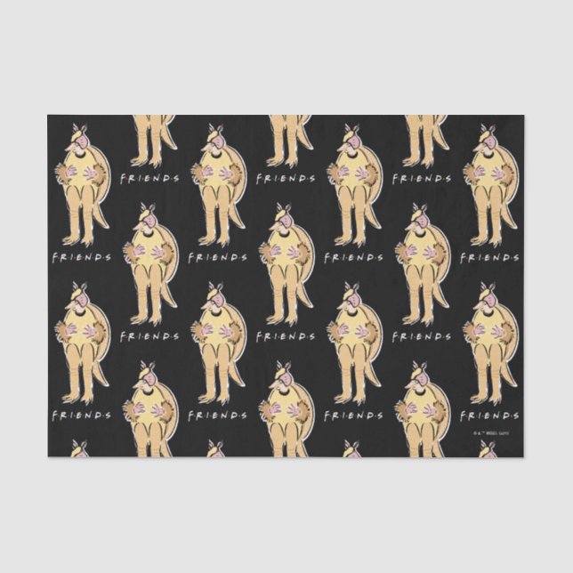 FRIENDS™ | Holiday Armadillo Tissue Paper (Front)