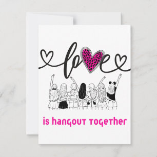 FRIENDS HOLIDAY CARD