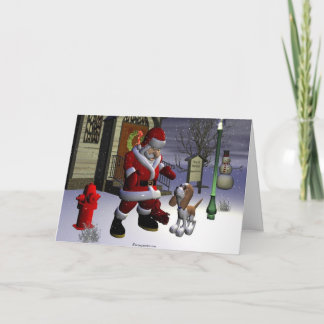 Friends Holiday Card