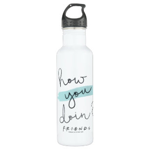 FRIENDS™ How You Doin? 710 Ml Water Bottle