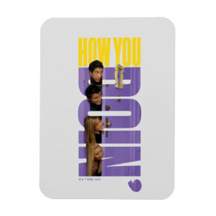 FRIENDS™   How You Doin' Magnet