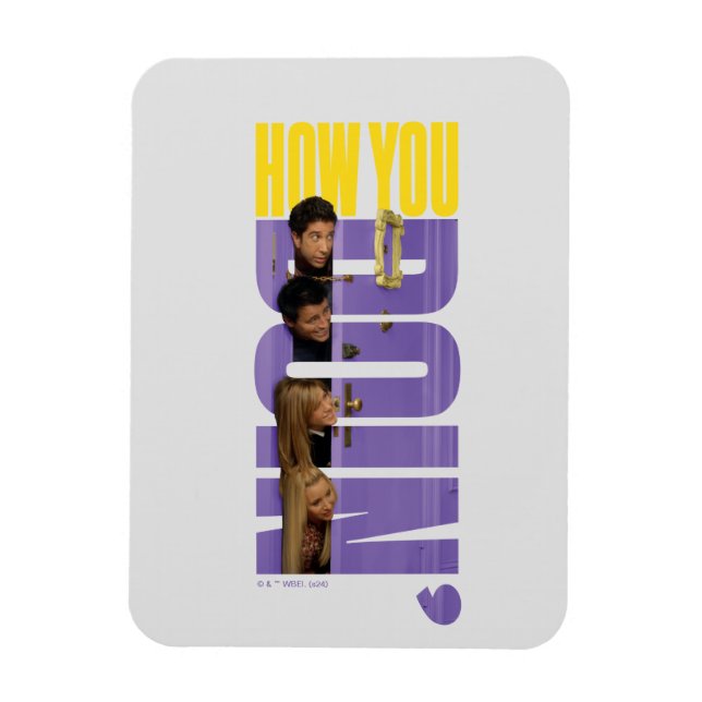 FRIENDS™ | How You Doin' Magnet (Vertical)