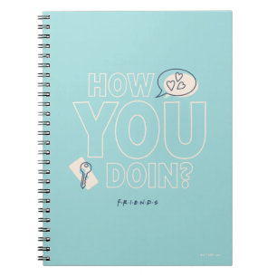 FRIENDS™ How You Doin? Notebook
