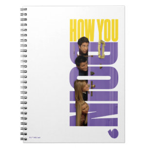 FRIENDS™   How You Doin' Notebook
