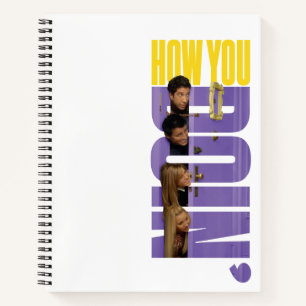 FRIENDS™   How You Doin' Notebook