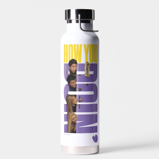 FRIENDS™ | How You Doin' Water Bottle (Left)