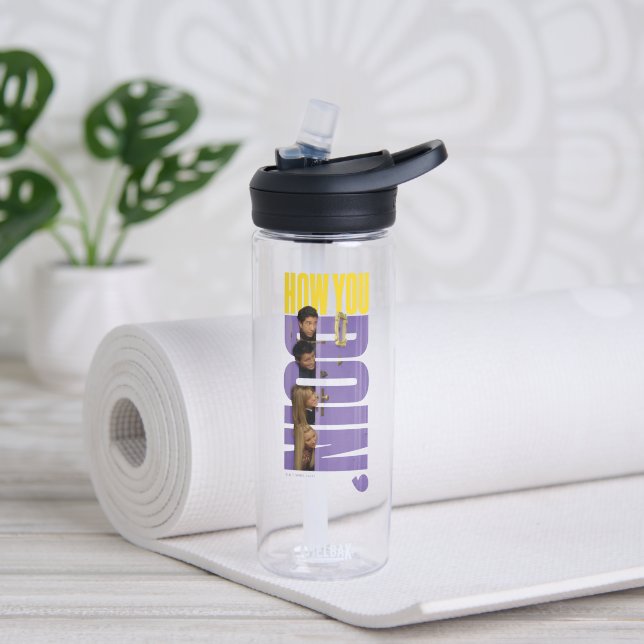 FRIENDS™ | How You Doin' Water Bottle (Yoga)