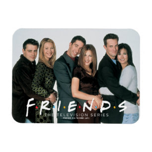 FRIENDS™   Hugging Couples Magnet