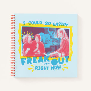 FRIENDS™   I Could So Easily Freak Out Right Now Notebook