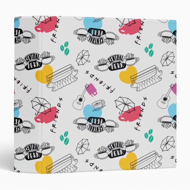 FRIENDS™ | Icon Pattern Binder (Front/Spine)