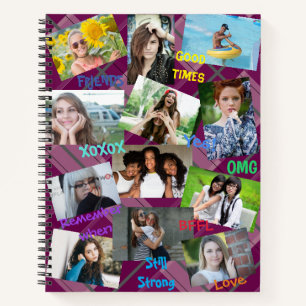 Friends Inspired Photo Notebook  HAMbWG