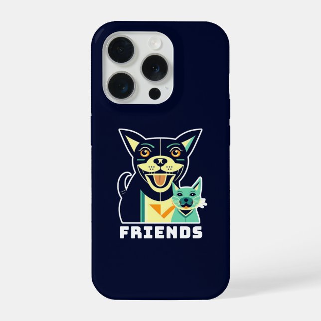 Friends iPhone Case (Back)