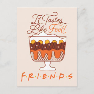 FRIENDS™ It Tastes Like Feet! Invitation Postcard