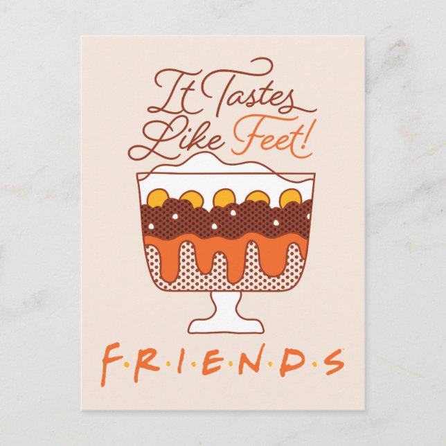 FRIENDS™ | It Tastes Like Feet! Invitation Postcard (Front)