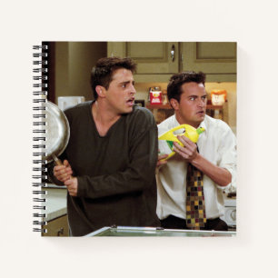 FRIENDS™ Joey & Chandler Scared Notebook