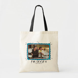 FRIENDS™   Joey & Chandler Scared Tote Bag