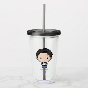 FRIENDS™   Joey Chibi Acrylic Tumbler