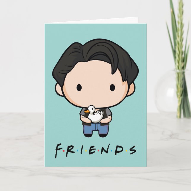 FRIENDS™ | Joey Chibi Card (Front)