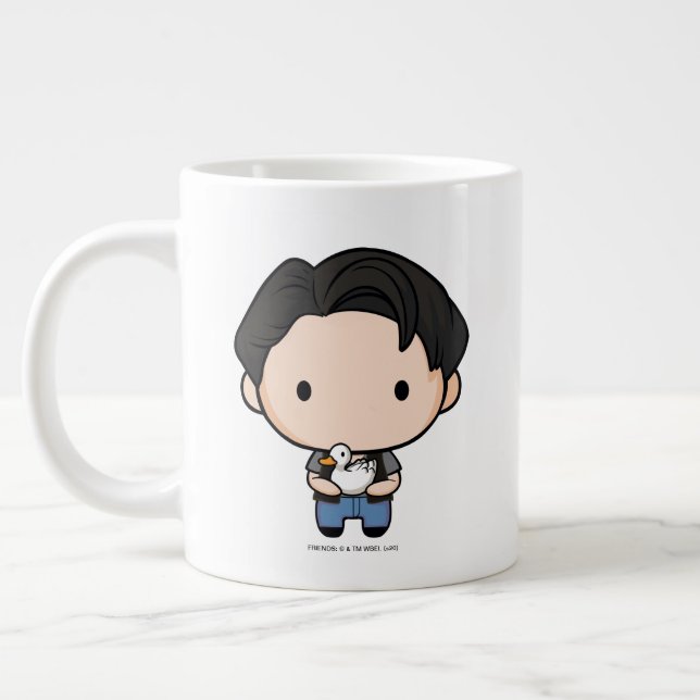 FRIENDS™ | Joey Chibi Large Coffee Mug (Left)