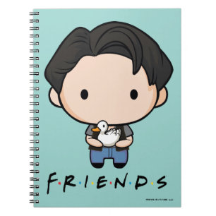 FRIENDS™ Joey Chibi Notebook
