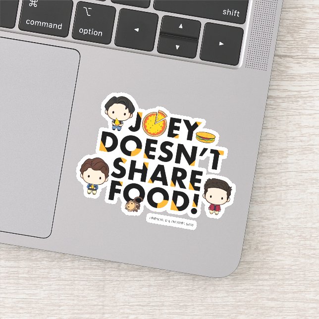 FRIENDS™ | Joey Doesn't Share Food Chibi (Detail)