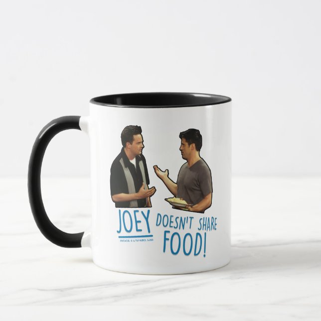 FRIENDS™ | Joey Doesn't Share Food! Mug (Left)