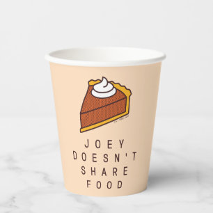 FRIENDS™ Joey Doesn't Share Food Paper Cups