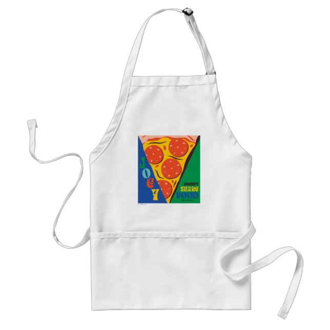 FRIENDS™ | Joey Doesn't Share Food - Pizza Graphic Standard Apron (Front)