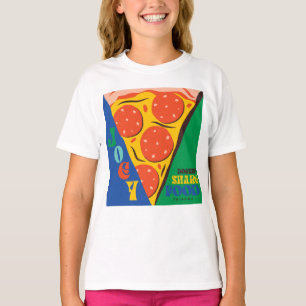 FRIENDS™   Joey Doesn't Share Food - Pizza Graphic T-Shirt