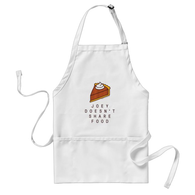FRIENDS™ | Joey Doesn't Share Food Standard Apron (Front)