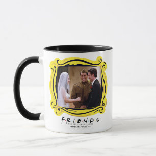FRIENDS™ Joey Marries Monica & Chandler Mug