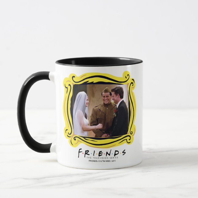 FRIENDS™ | Joey Marries Monica & Chandler Mug (Left)