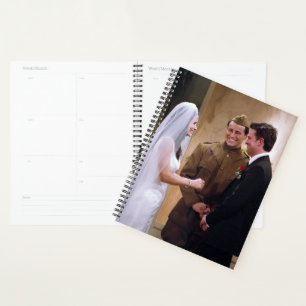 FRIENDS™   Joey Marries Monica & Chandler Planner