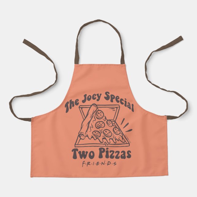 FRIENDS™ | Joey Pizza Quote Apron (Front)
