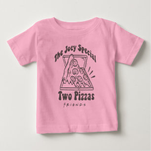 FRIENDS™   Joey Pizza Quote Baby T-Shirt